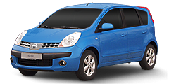 View Nissan Note Saloon (2006 - 2013) E11 wheels (2006 - 2013)