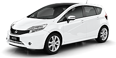 View Nissan Note Saloon (2013 - 2026) E12 wheels (2013 - 2026)