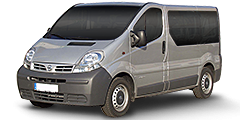Browse Nissan Primastar models to find compatible wheels.