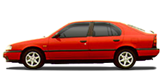 View Nissan Primera Fastback (1990 - 1996) P10 wheels (1990 - 1996)