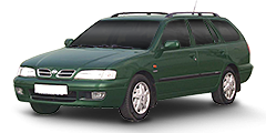 View Nissan Primera Estate (1996 - 2002) P11 wheels (1996 - 2002)