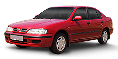 View Nissan Primera Saloon (1996 - 2001) P11 wheels (1996 - 2001)