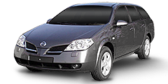 View Nissan Primera Saloon (2002 - 2007) P12 wheels (2002 - 2007)