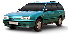 View Nissan Primera Estate (1990 - 1996) W10 wheels (1990 - 1996)