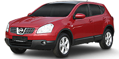 View Nissan Qashqai SUV (2007 - 2014) J10 wheels (2007 - 2014)