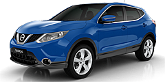 Browse Nissan Qashqai models to find compatible wheels.