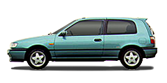 View Nissan Sunny Saloon (1990 - 1995) N14 wheels (1990 - 1995)