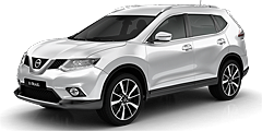Browse Nissan X-Trail models to find compatible wheels.