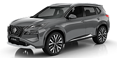 View Nissan X-Trail SUV (2022 - 2026) T33 wheels (2022 - 2026)