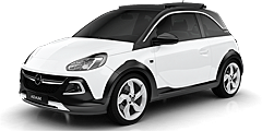 Browse Vauxhall Adam models to find compatible wheels.
