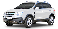 View Vauxhall Antara SUV (2006 - 2026) L-A wheels (2006 - 2026)
