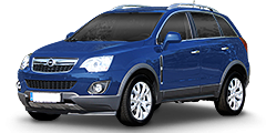 Browse Vauxhall Antara models to find compatible wheels.