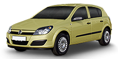 View Vauxhall Astra Hatchback (2004 - 2010) A-H wheels (2004 - 2010)