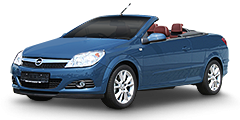 View Vauxhall Astra Convertible (2006 - 2010) A-H/C wheels (2006 - 2010)