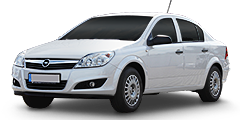View Vauxhall Astra Saloon (2007 - 2010) A-H/NB wheels (2007 - 2010)