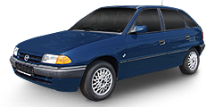 View Vauxhall Astra Saloon (1991 - 1998) Astra-F, F-CC, T92 wheels (1991 - 1998)