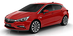View Vauxhall Astra Hatchback (2015 - 2021) B-K wheels (2015 - 2021)