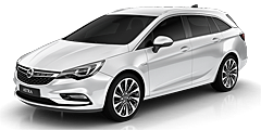 View Vauxhall Astra Estate (2015 - 2026) B-K wheels (2015 - 2026)