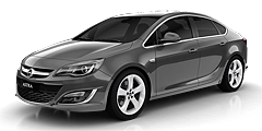 View Vauxhall Astra Saloon (2012 - 2026) P-J wheels (2012 - 2026)