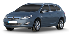 View Vauxhall Astra Estate (2010 - 2015) P-J/SW wheels (2010 - 2015)