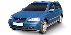 View Vauxhall Astra Estate (1998 - 2005) T98,/NB,/V,/Kombi wheels (1998 - 2005)