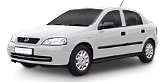 View Vauxhall Astra Hatchback (1998 - 2005) T98,/NB,/V,/Kombi wheels (1998 - 2005)
