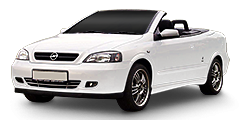View Vauxhall Astra Convertible (2001 - 2005) T98C wheels (2001 - 2005)
