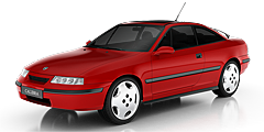 Browse Vauxhall Calibra models to find compatible wheels.