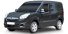 View Vauxhall Combo Small Delivery Truck (2011 - 2018) Combo-D wheels (2011 - 2018)