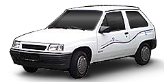 View Vauxhall Corsa Hatchback (1983 - 1993) Corsa-A, -A-CC wheels (1983 - 1993)