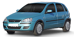 View Vauxhall Corsa Saloon (2000 - 2006) Corsa-C wheels (2000 - 2006)