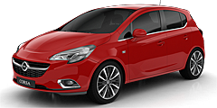 View Vauxhall Corsa Saloon (2015 - 2019) E wheels (2015 - 2019)