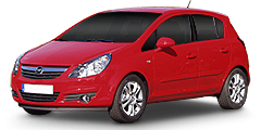 View Vauxhall Corsa Saloon (2006 - 2014) S-D wheels (2006 - 2014)