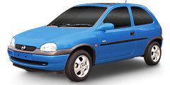 View Vauxhall Corsa Saloon (1997 - 2000) S93 wheels (1997 - 2000)