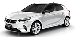 View Vauxhall Corsa Saloon (2019 - 2026) U wheels (2019 - 2026)