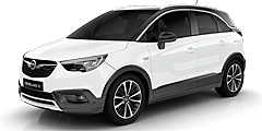 Browse Vauxhall Crossland models to find compatible wheels.