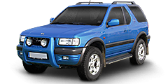 Browse Vauxhall Frontera models to find compatible wheels.