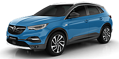 Browse Vauxhall Grandland models to find compatible wheels.
