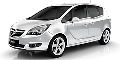 Browse Vauxhall Meriva models to find compatible wheels.