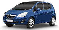 View Vauxhall Meriva Van (2010 - 2026) S-D Monocab B wheels (2010 - 2026)