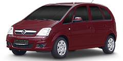 View Vauxhall Meriva Van (2003 - 2026) X01MONOCAB wheels (2003 - 2026)