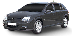 View Vauxhall Signum Hatchback (2003 - 2008) Z-C/S wheels (2003 - 2008)