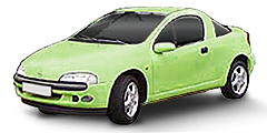 View Vauxhall Tigra Coupe (1994 - 2000) S93Coupé wheels (1994 - 2000)