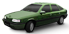 View Vauxhall Vectra Hatchback (1988 - 1995) Vectra-A-X wheels (1988 - 1995)