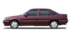 View Vauxhall Vectra Saloon (1994 - 1995) Vectra-A-X wheels (1994 - 1995)