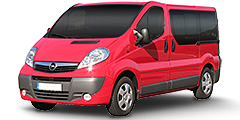 View Vauxhall Vivaro Van (2001 - 2014) X83 wheels (2001 - 2014)