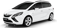 View Vauxhall Zafira Van (2011 - 2019) P-J/SW wheels (2011 - 2019)