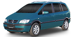 View Vauxhall Zafira Van (1999 - 2005) T98MONOCAB wheels (1999 - 2005)