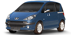 View Peugeot 1007 Van (2005 - 2009) K*** wheels (2005 - 2009)