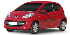 View Peugeot 107 Saloon (2005 - 2014) P**** wheels (2005 - 2014)